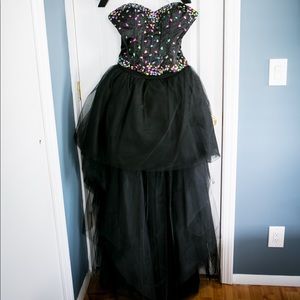 Sweet sixteen/party dress high low